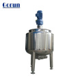 Tanque de mezcla líquido de acero inoxidable de calefacción eléctrico personalizado